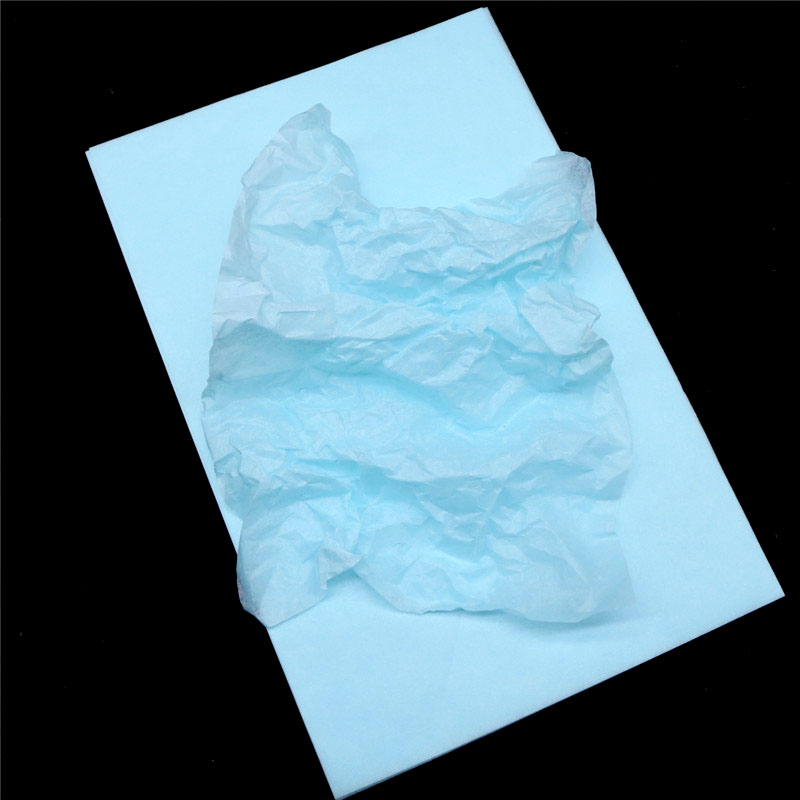 100sheets/bag A4 High Translucent Tracing Wrapping Tissue Paper for Tracing Drawing Scrapbooking Card Fruit Wrapping: light yellow