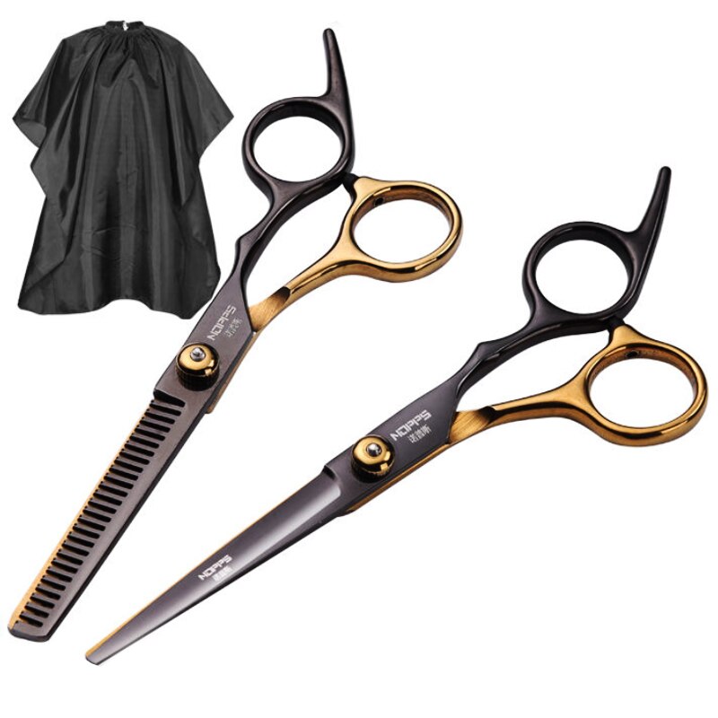 Japan Original 6.0 Hairdressing Scissors Barber Scissors Wai Cloth Hair Cutting Shears Scissor Haircut: 6.0 C T W