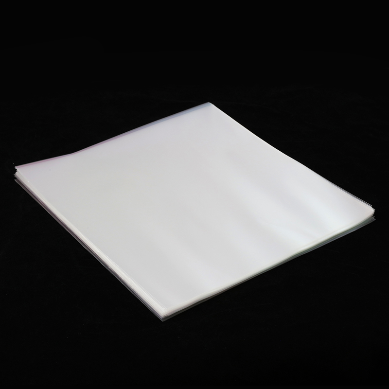 Funda protectora de grabación de Gel OPP de 12 pulgadas para tocadiscos, bolsa autoadhesiva para discos de vinilo LP, 32,3 cm x 32cm, 50 Uds.
