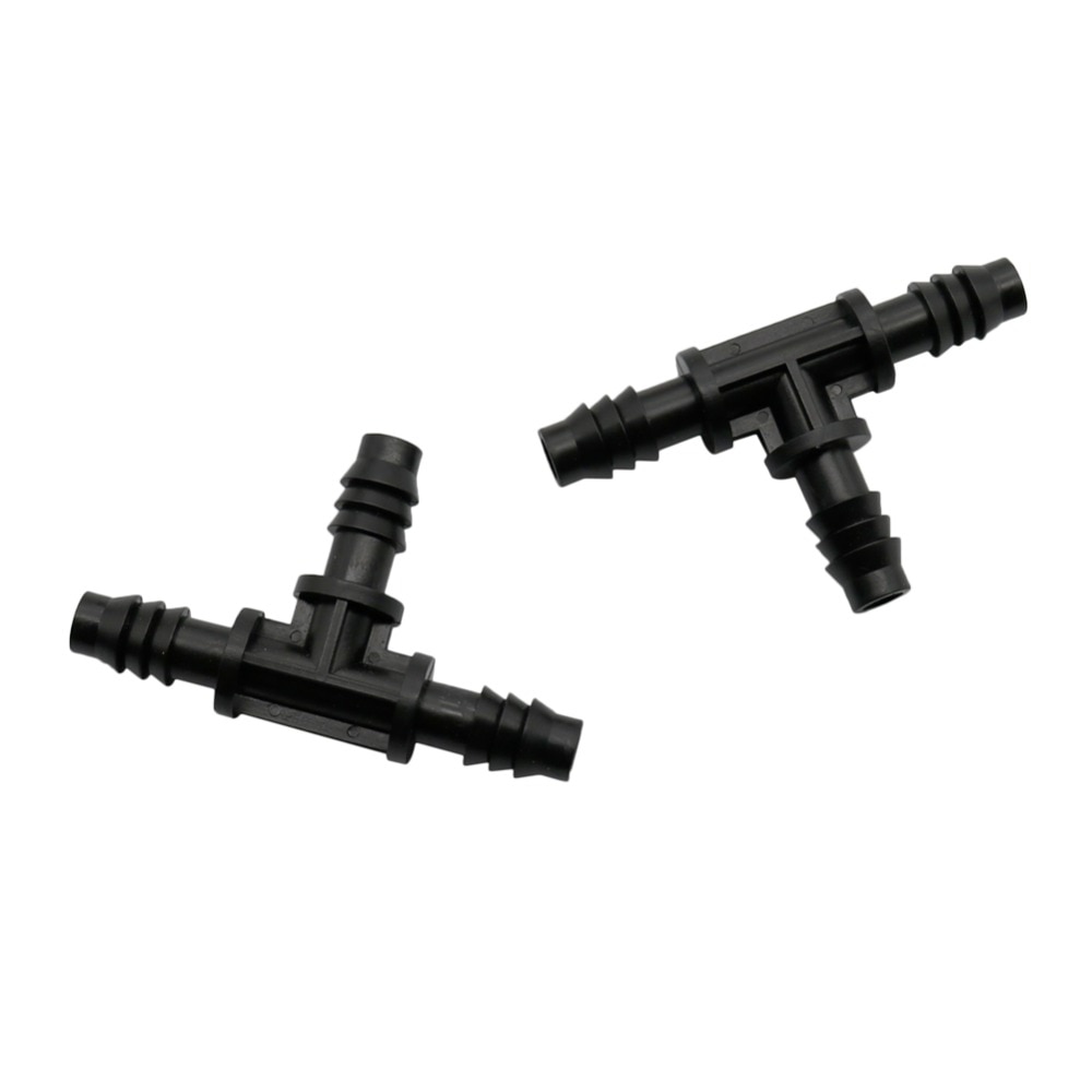 Hulling jordbruk bevattning vattenslang koppling vattenslang splitter för 8mm/11mm slang 5 st