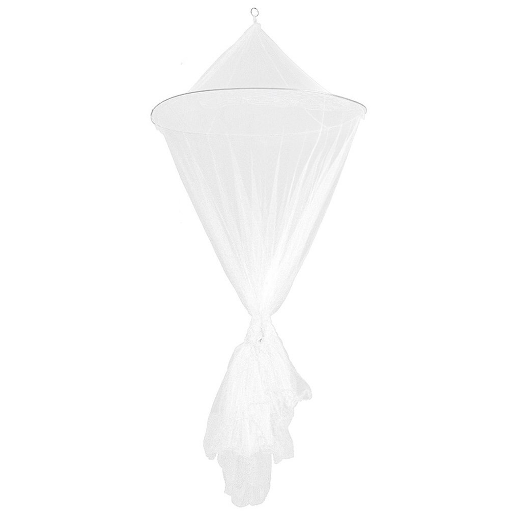 Summer Breathable Mosquito Net Romantic Round Princess Mosquito Net Home Decoration Bed Canopy