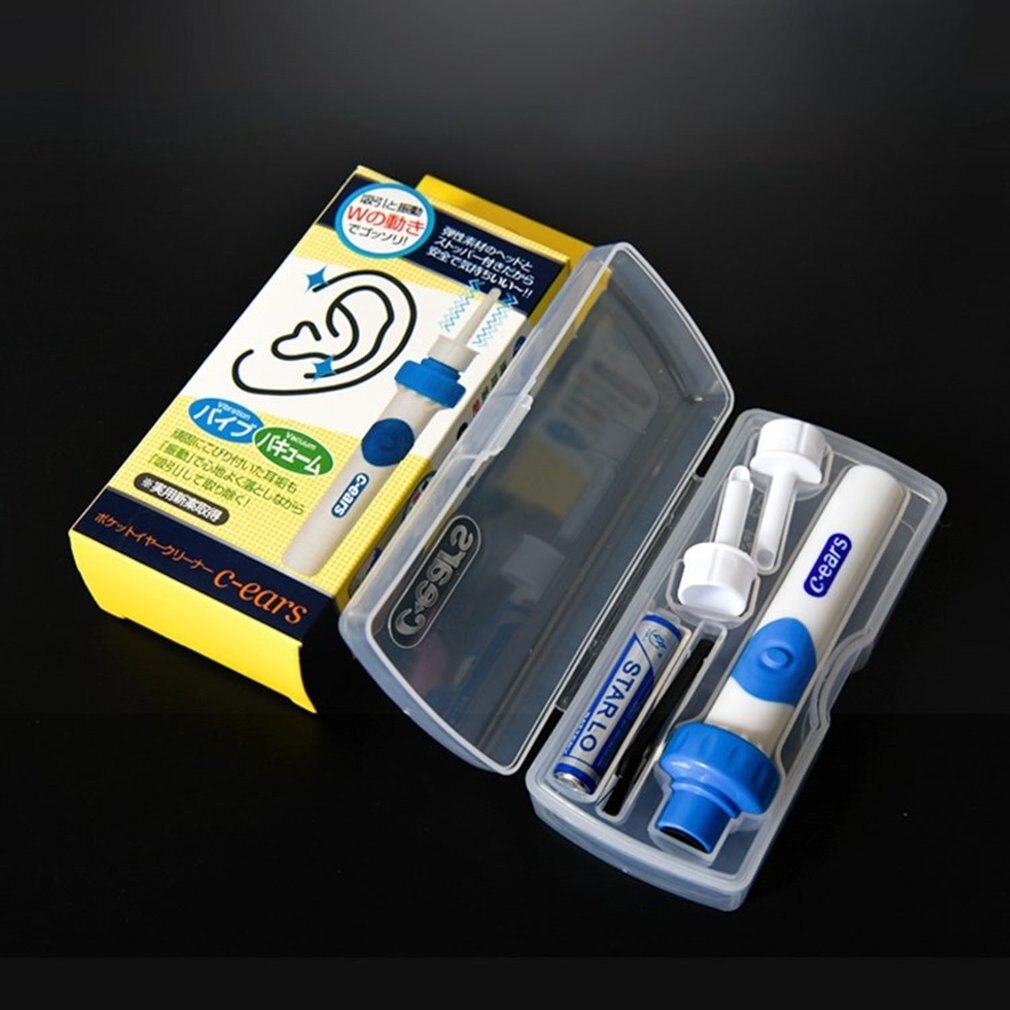 Electric Suction Earpick Suction Earwax Useful Suction Product For Big Kids Electric Ear Pick Ear Cleaner Suction Earwax