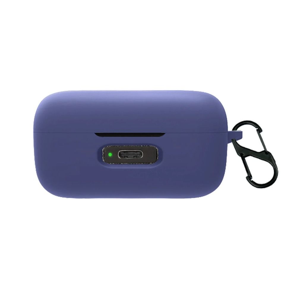 Juste de protection en silicone souple, protecteur anti-rayures, antichoc avec coque à crochet pour Sennheiser MOMENTUM True Wireless 4