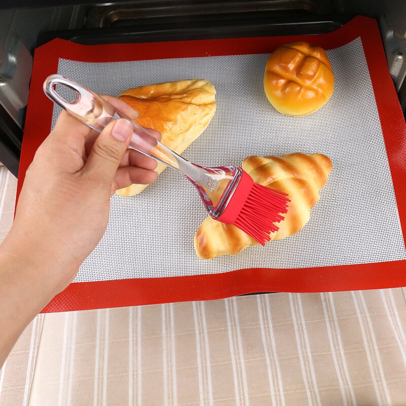 Food Grade Silicone Heat-resistant Oil Brush Barbecue Oil Brush Seasoning Brush Baking Tool Silicone Dressing Pastry Brush