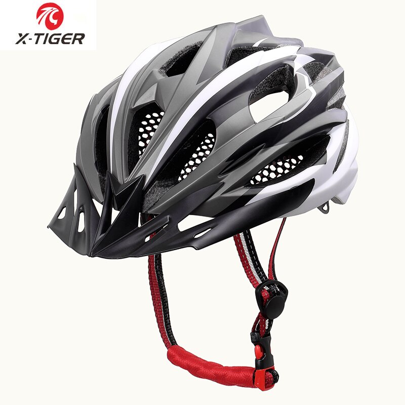 X-tiger kvinde cykelhjelm integral-mold cykel mountainbike hjelm ultralet cykelhjelm eps+pc cover mtb cykelhjelm: X-tk -0502