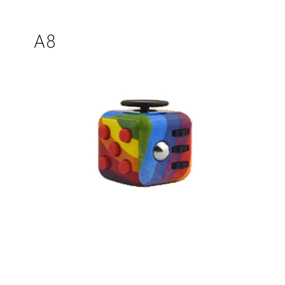 Multi-play decompression toy Fidget busy cubes decompression unlimited adult toy Decompression dice Trend: Style 4