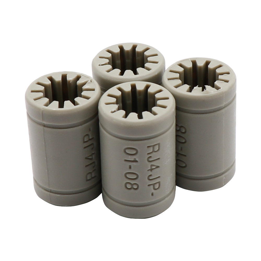 2/5/10 pièces LM8UU roulements 8mm douille pièces d'imprimante 3D Rail linéaire longue tige arbre partie 8*15*24mm Igus roulement en plastique RJ4JP-01-08