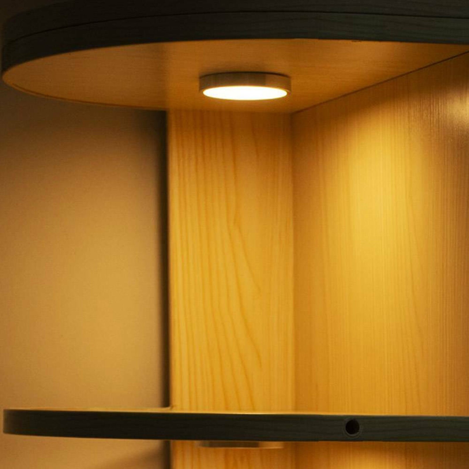 6 Pack Interior LED Spot Lights 12V LED Recessed Downlight 6000K White 240 LM Ceiling Fixture Dimmable Replacement For VW T4 T5