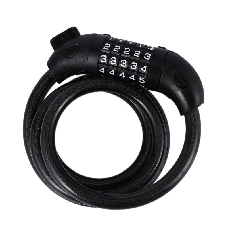 Bloqueo de código portátil antirrobo para Ninebot MAx G30 para xiaomi M365 candado de Scooter eléctrico Accesorios