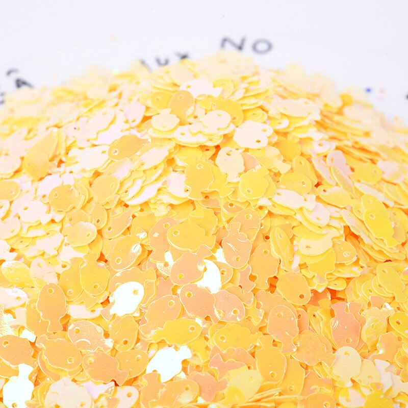 5 * 8mm symfonie visfilet vulmiddel kristal epoxy schoonheid nagel pailletten bruiloft feest decoratie pailletten  jj359: 52