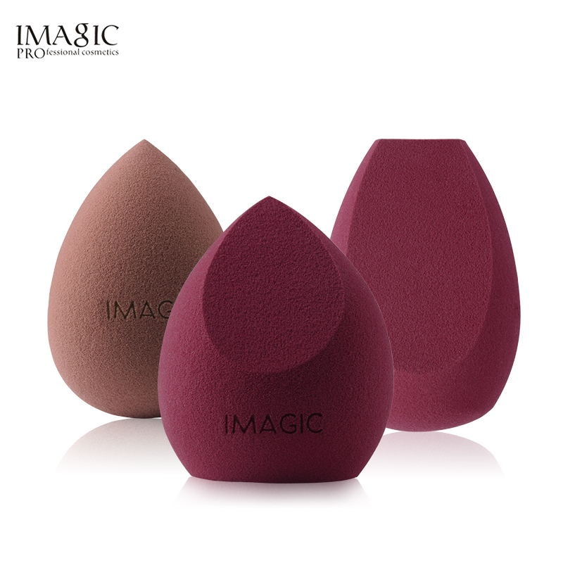 Make up sponge beauty sponge large cosmetic puff makeup blending sponge wet and dry use foundation face fuff soft smooth sponge