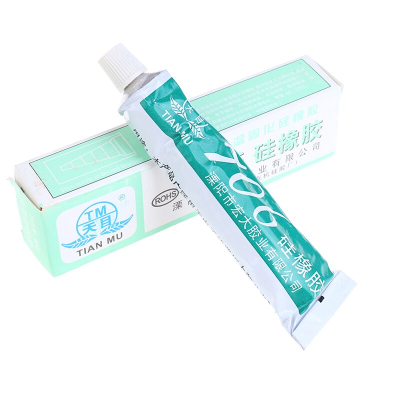 1 pièces 704 fixe haute température résistant Silicone caoutchouc étanchéité colle étanche isolant électronique mastic