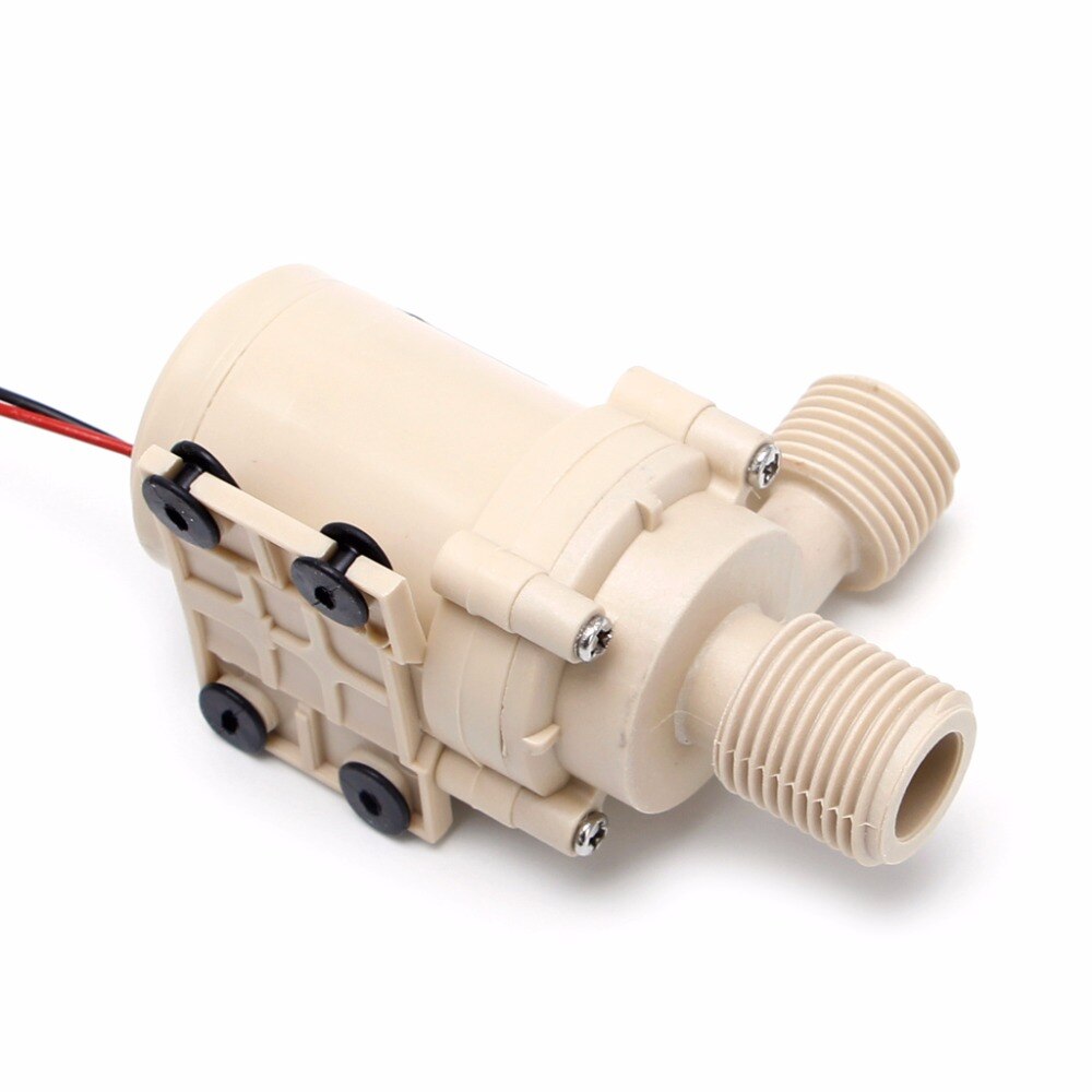 DC 12V Solar Submersible /Cooling Water Pump Circulation 212 Degree F Brushless Motor High Pressure Pumps