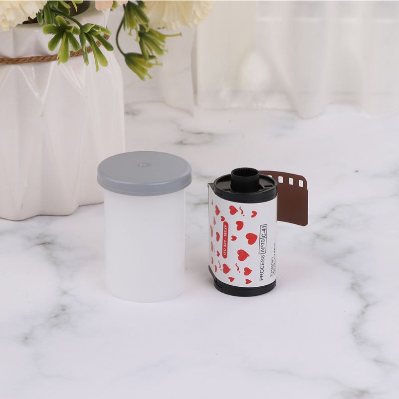 OOTDTY Studio Accessory set 35mm Color Print Film 135 Format Camera Lomo Holga Dedicated ISO 400 18EXP