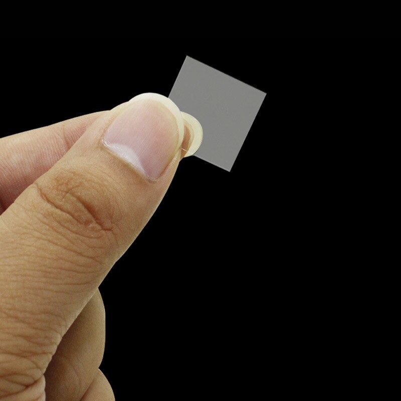 100pcs Transparent Slides Coverslips Coverslides 20x20mm For Microscope