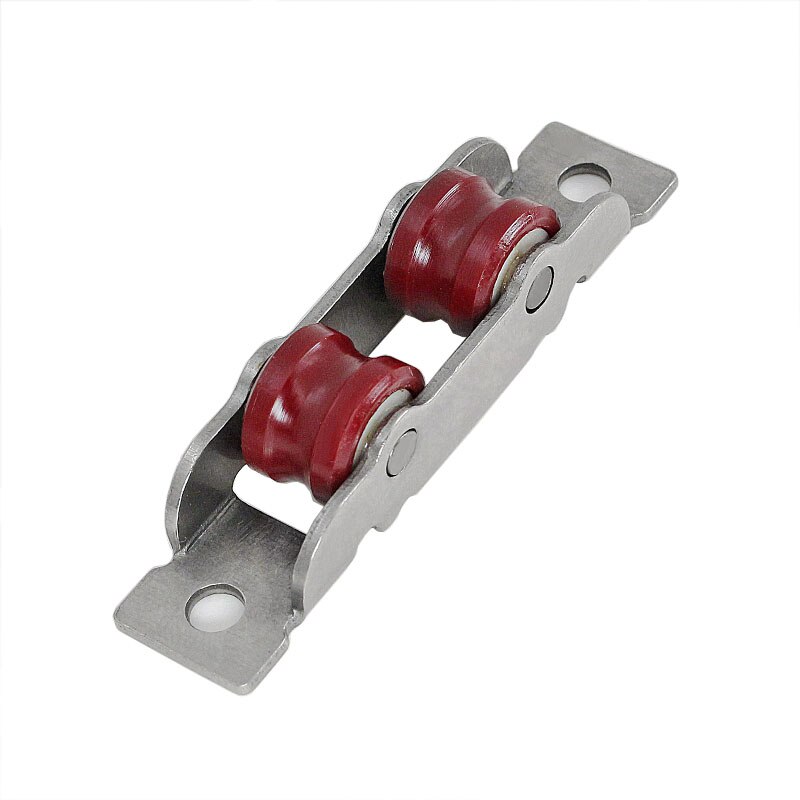 Balkon Schuifdeuren Plastic Stalen Deur Katrol Aluminiumlegering Scherm Venster Nylon Wiel Gedempte Roller Hardware Balkon Schuifdeuren Plasti