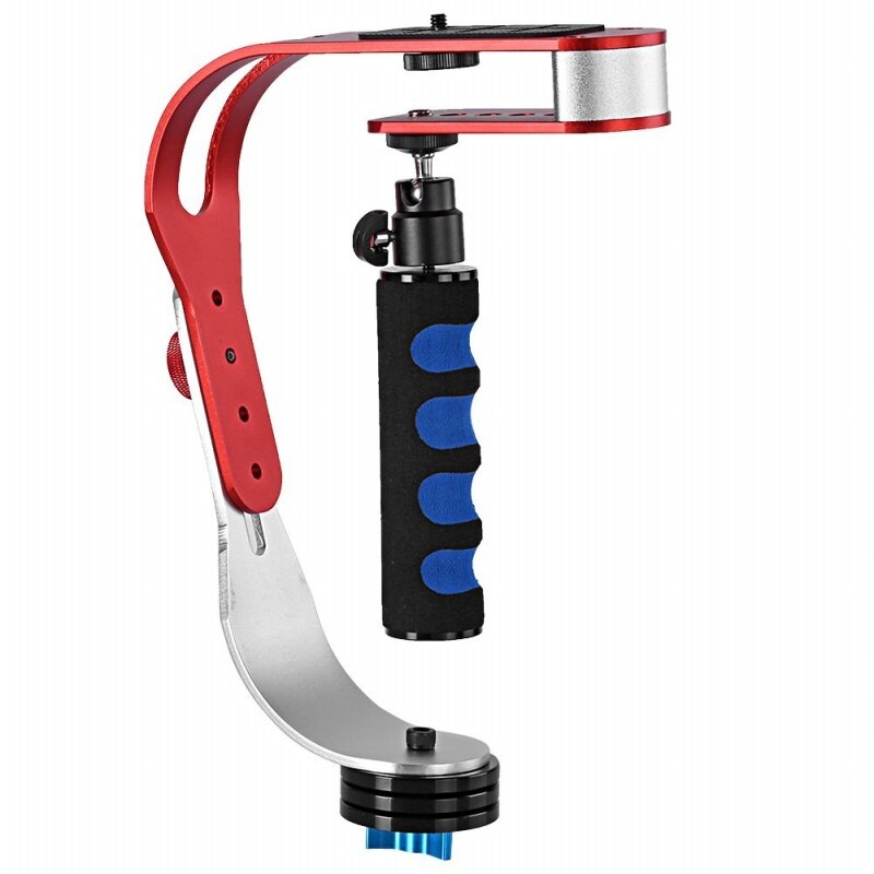 Stabile stabilisator Handheld für Video kamera Smartphone GoPro 1/2/3/3 + / 4, Kanon, nikon und andere kamera Ideal für DSLR 3,3 l