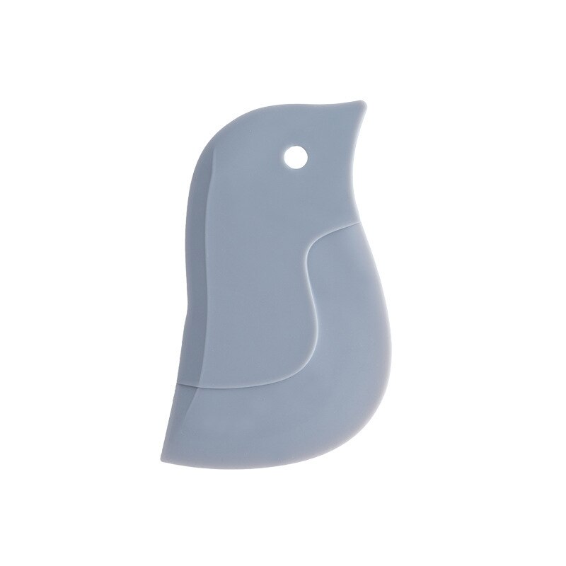 Dessin animé pingouin en forme de raclette racloir cuisine spatule plaque verre essuie-glace raclage huile cuisson ménage nettoyage outils: Or