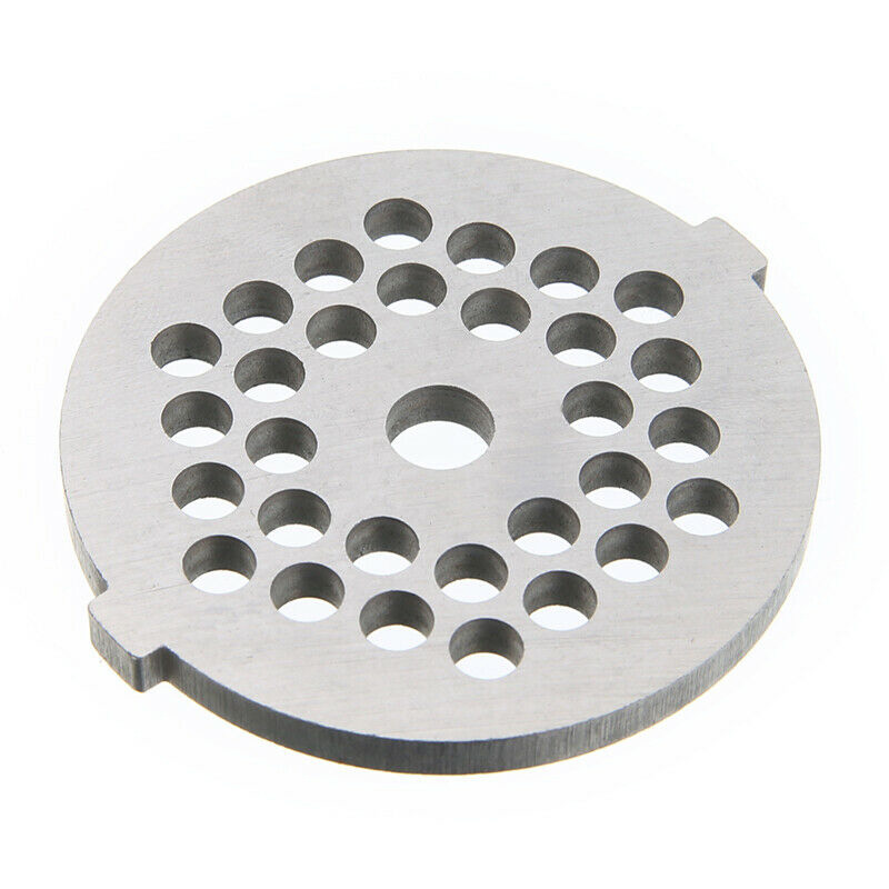 2x Cutter Schneiden Klinge + 2x Fleisch Zerhacker Platten Fleischwolf Teil Für MG30/60 Schleifer