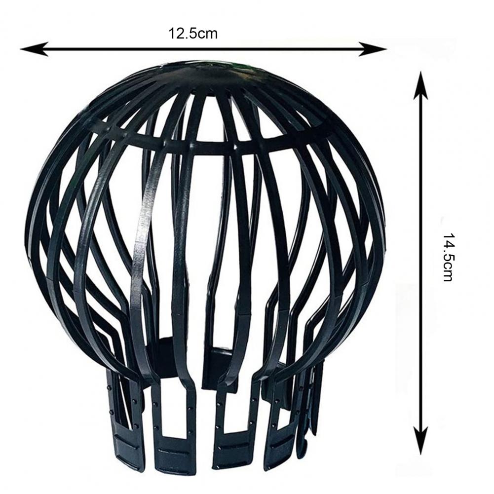Roof Sheet Net Modern Durability Plastic Floor Drain Net Leave Gutter Strainer Household Supplies Drainage Channel Anti-clogging