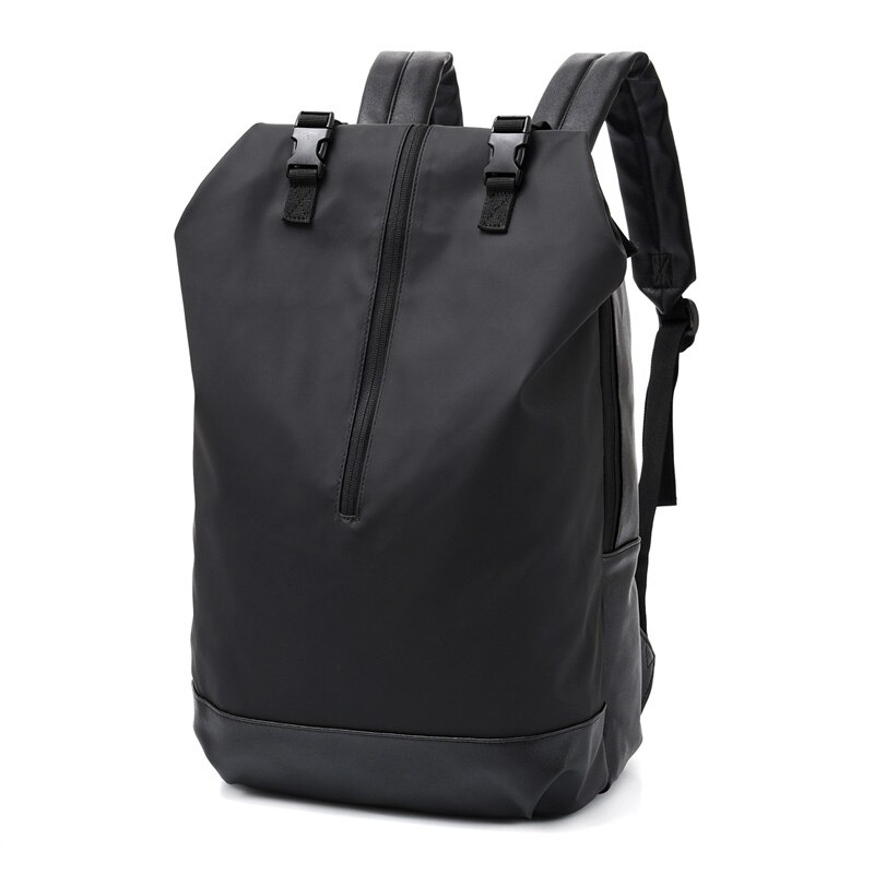 FengDong Hochschule Schüler Rucksack schule Rucksack für junge bagpack Rucksack männer schule tasche reise Rucksack für Laptop: Schwarz