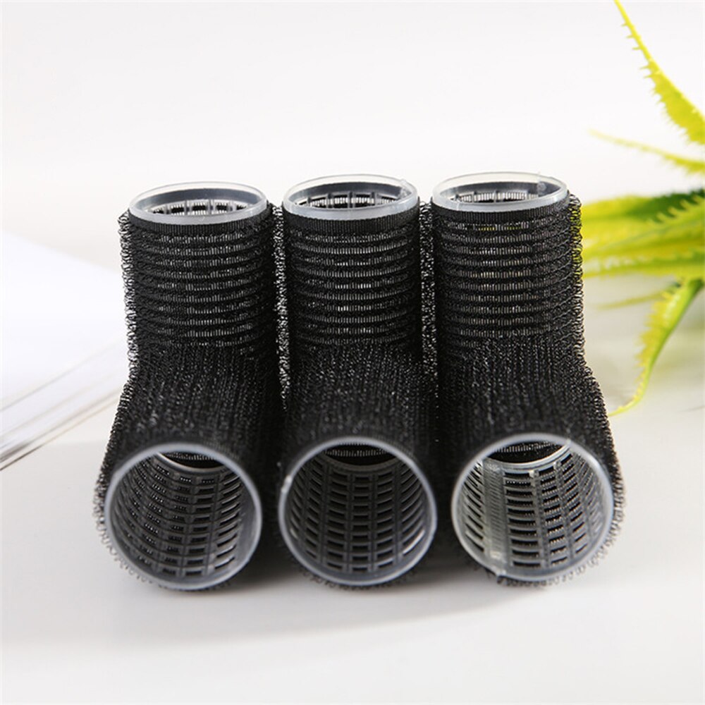 6 stuks grote zelfklevende haarrollers professionele salonkappers krultangen multi-size kapsalon gereedschap diy haarrollers