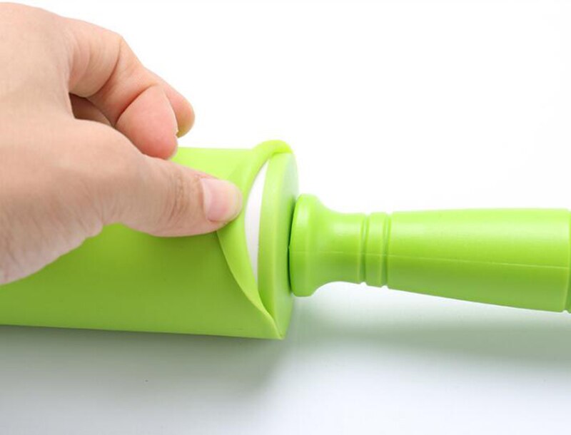 Neue Bunte Silikon rollen Stifte Fondant rollen Stift Knödel Backformen Werkzeug Zubehör