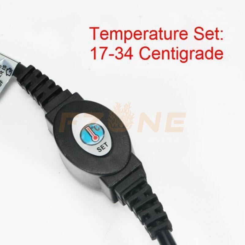 HOPAR 25-100W LED Digital Fish Tank Water Heater Automatic Thermostat Aquarium Temperature Controller For Fish Turtle Tank 5-75L