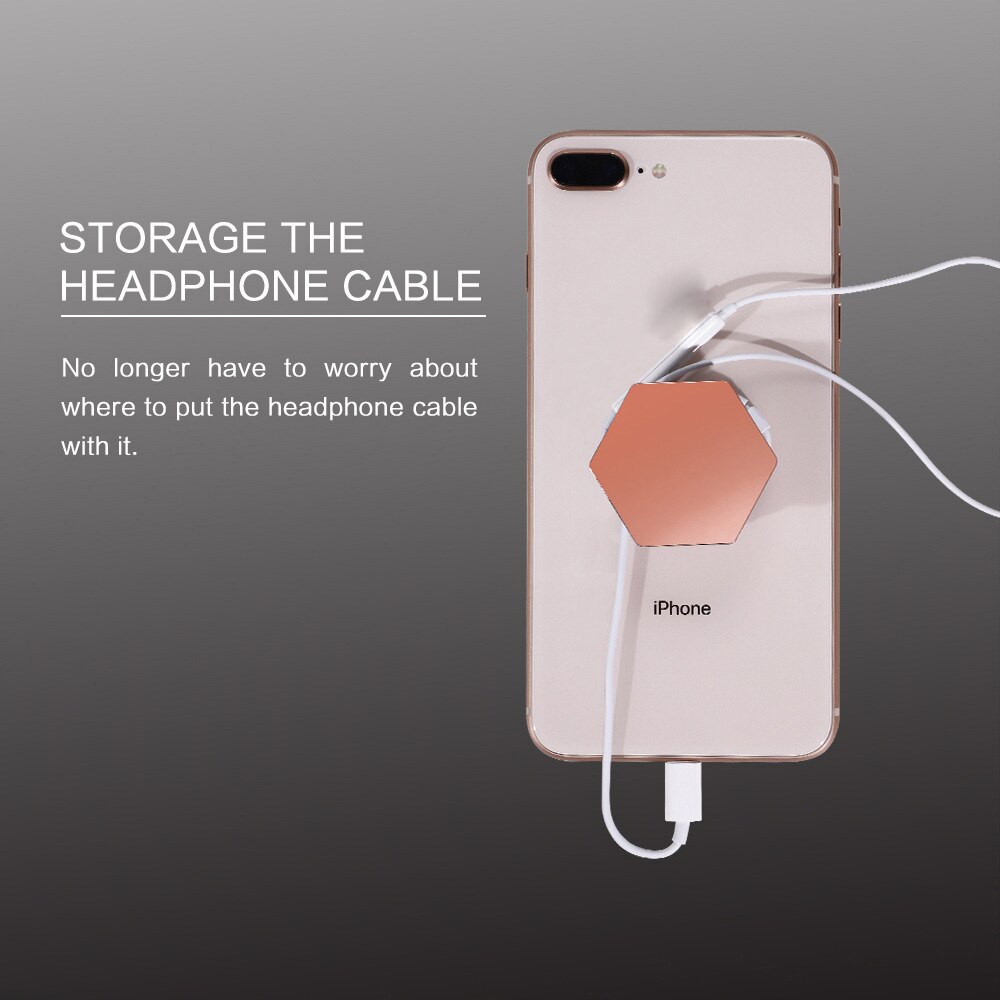 Plating Pocketsocket Support Finger Grip Holder Stand for IPhone X Samsung Huawei Pocket Socket Air Bag Cell Phone Bracket Mount