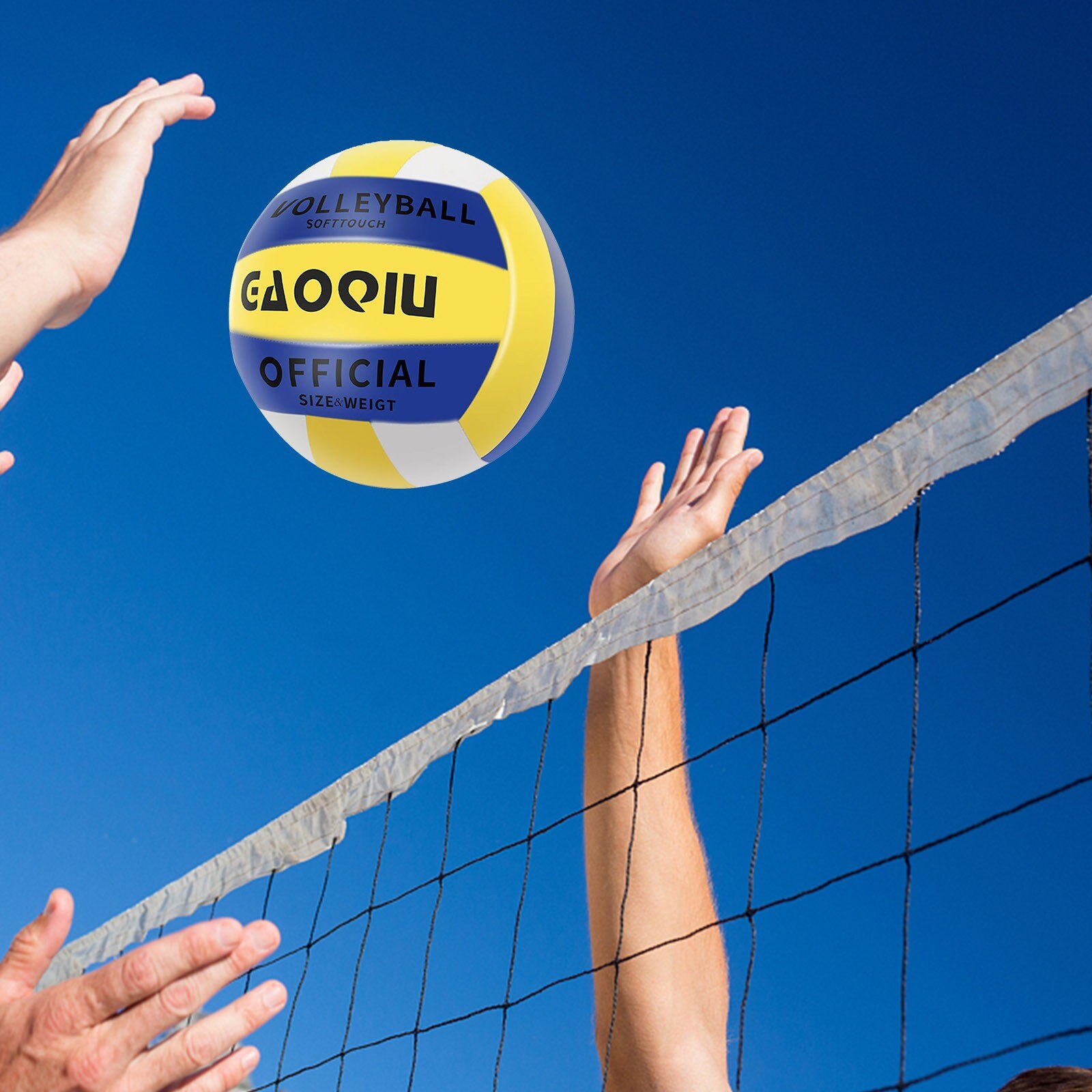 No.5 Volleyball Soft High-foaming Surface Layer Does Not Hurt Your Hands Volleyball Volleyball Outdoor Sports Tool