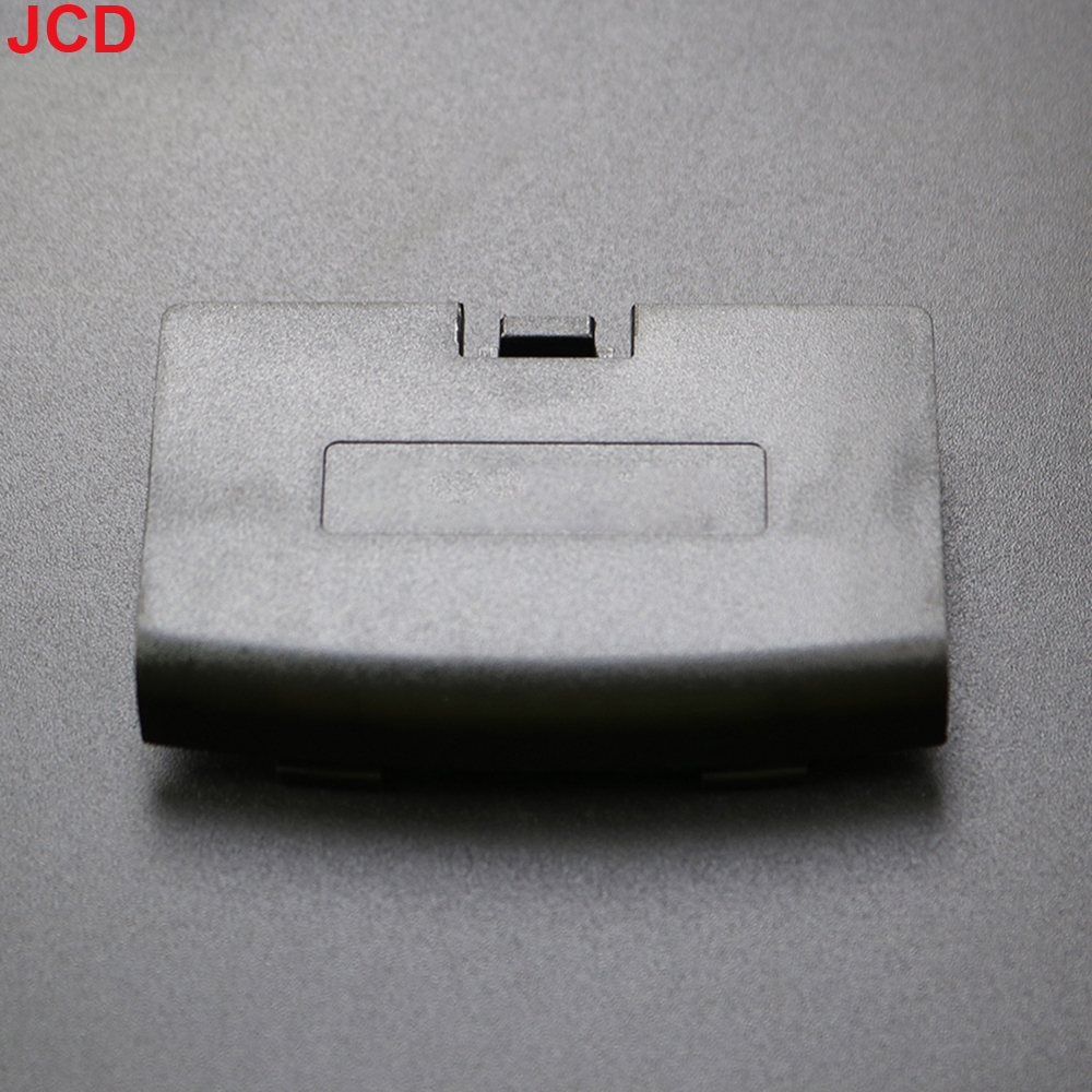 Jcd 1Pcs Voor Gba Batterij Deksel Deksel Vervanging Voor Gba Achterdeur Case Voor Gameboy Gba Advance Console Case Cover: Bruin