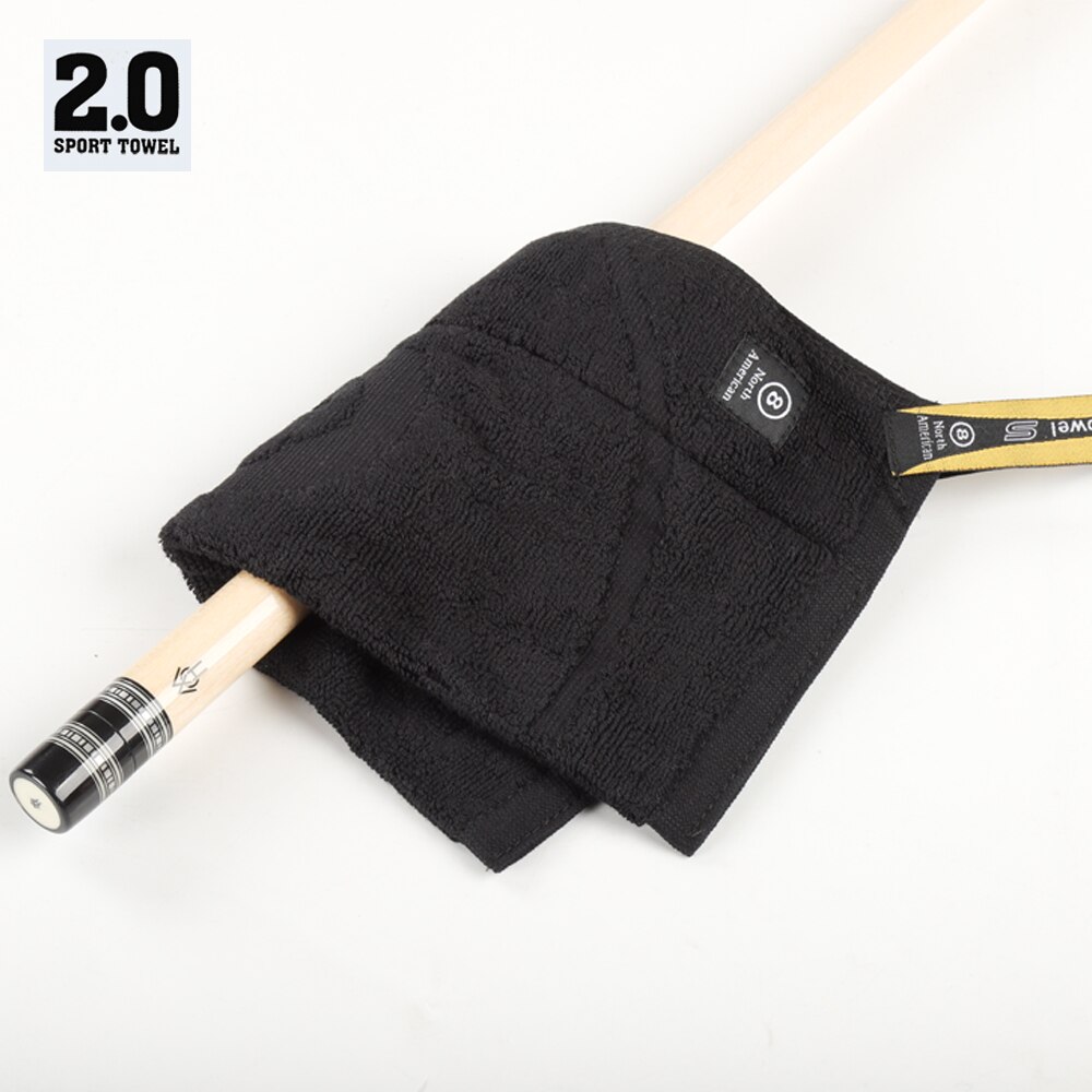 Billiard Cleaning Cloth Pool Cue Snooker Cue Cleaning Polisher Cloth Multifunction Cloth Towel Billiard Accessories