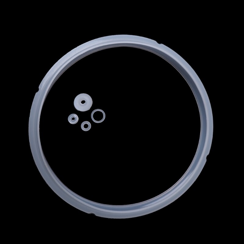 Joint d&#39;étanchéité en caoutchouc Silicone 20cm, pour pièces de cocotte-minute électrique 3-4L Mar28