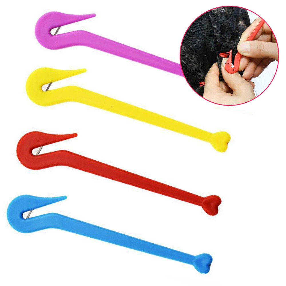 Elastic Hair Band Cutters Not Hurt Hair Disposable Rubber Band Remover Tool Durable Salon Headwear Cut Knife Hair Accessories