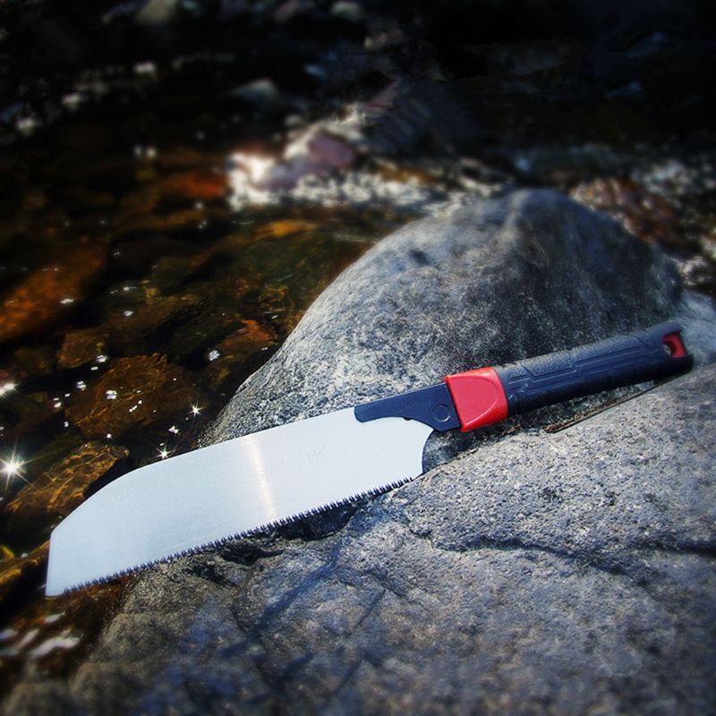 Giapponese A Mano Seghe Tirare Seghe per la Lavorazione Del Legno SK5 Acciaio Inox Lama Hack Seghe E7CB