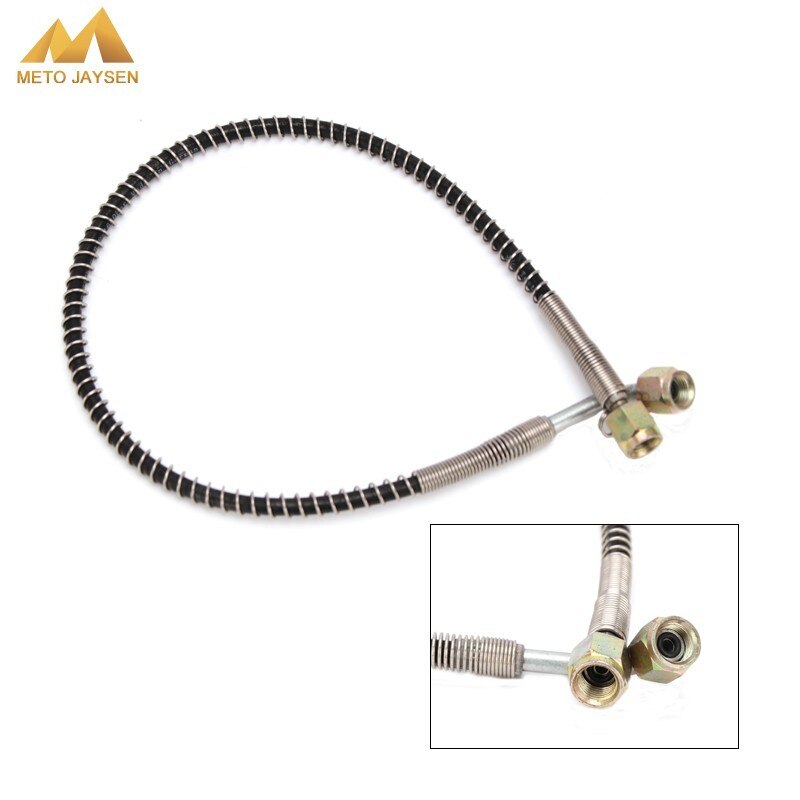 50CM 300Bar 4500Psi High Pressure Hose for Air Refilling Nylon Hose Brand M10x1 Female Thread on Both Ends