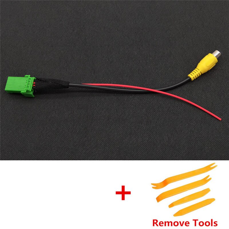 10Pin Original Video Input Switch Reverse Camera RCA Adapter Cable For Suzuki Jimny Vitara Escudo: Cable With Tools