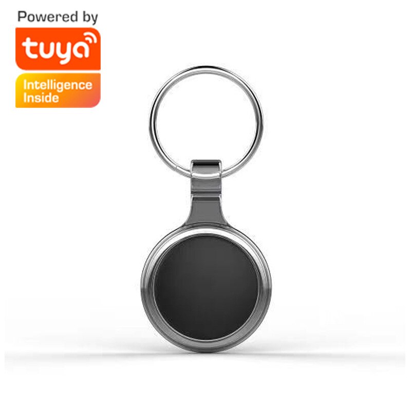Tuya Smart Tag Bluetooth Tracer Sleutelhanger Gps Locator Portemonnee Key Finder Anti-verloren Huisdier Kind Positionering Apparaat Ondersteuning: 01
