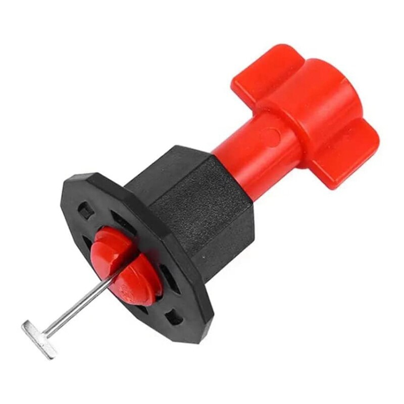 200Pcs Tegel Leveling Systeem Voor Tegels Leggen Herbruikbare Stalen Naalden Vloeren Vervangbare Pin Betegelen Bouw Gereedschap