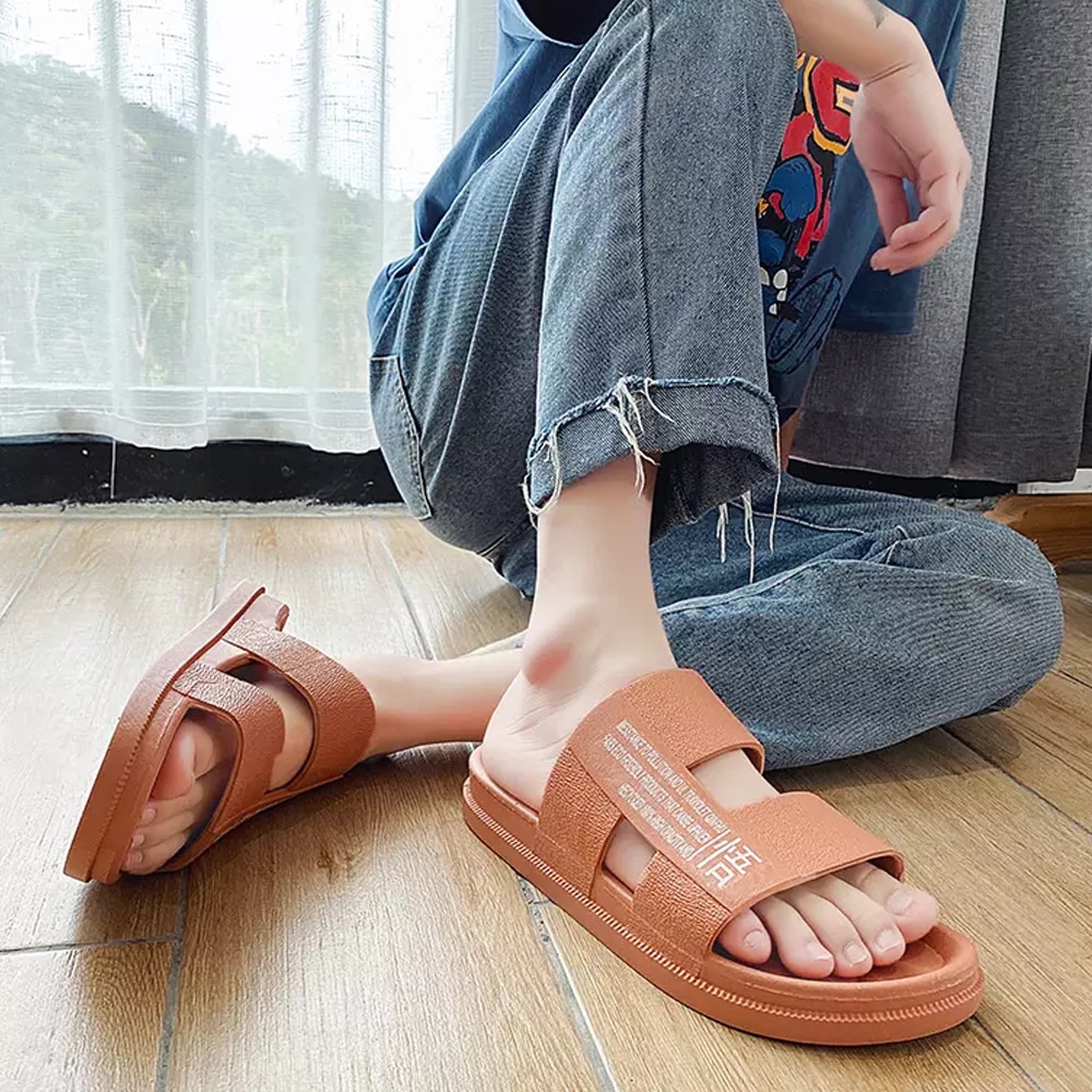 hipster sandals for men hole shoes star sneakers colorful camouflage vamp non-slip cool breathable sneakers men