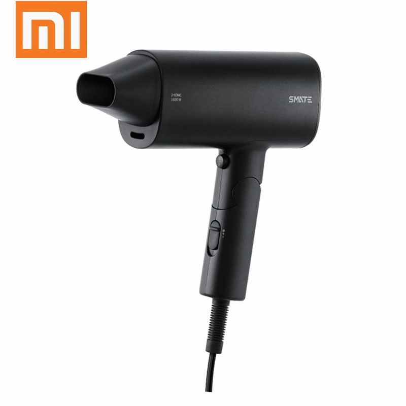 Xiaomi Youpin Smate Föhn Home Reizen High Power/Vouwen/Negatieve Ion/Koud Haardroger Kappers Gereedschap 1600W 220V