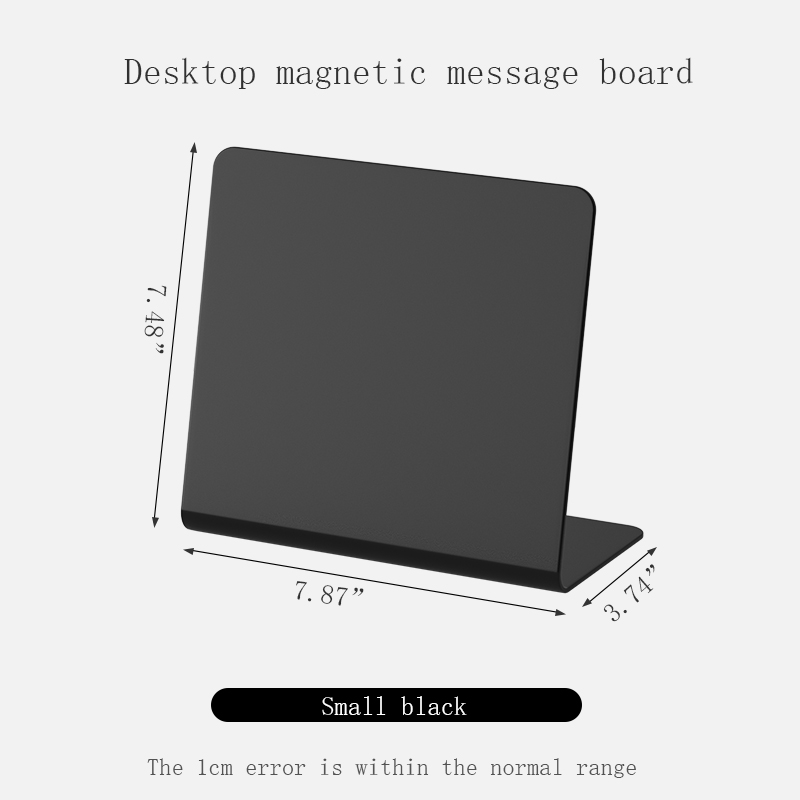 Blackboard Whiteboard Office multifunctional board Display blackboard message Blackboard mini board Drawing blackboard message: Beige