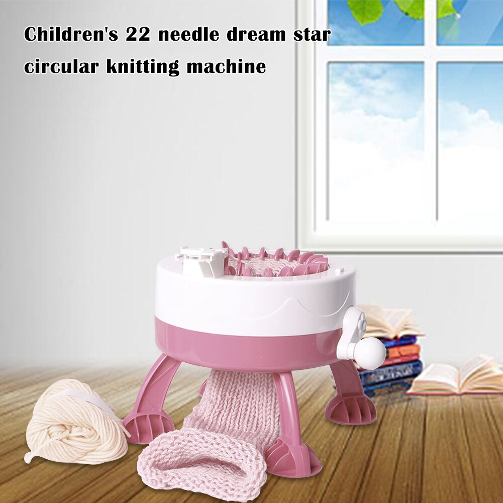 22 Naalden Handgemaakte Wol Breien Machine Diy Hand-Gebreide Sjaal Trui Hoed Sokken Volwassen Kinderen Breien Hulpmiddel Artefact