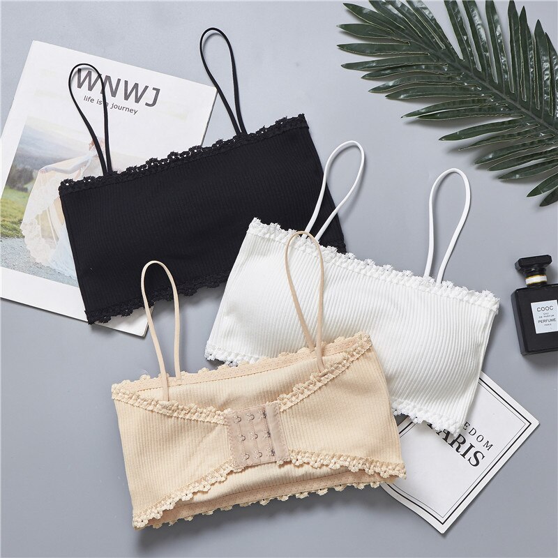 Vrouwen Beha Zonder Wrap Bandjes Velgen Zonder Wrap Verpakt Borst Tube Top Anti Ondergoed Dieptepunt Jarretel Meisje Beha