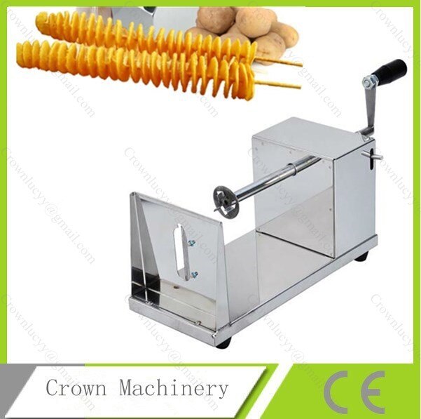Manual Tornado twister potato Cutter machine