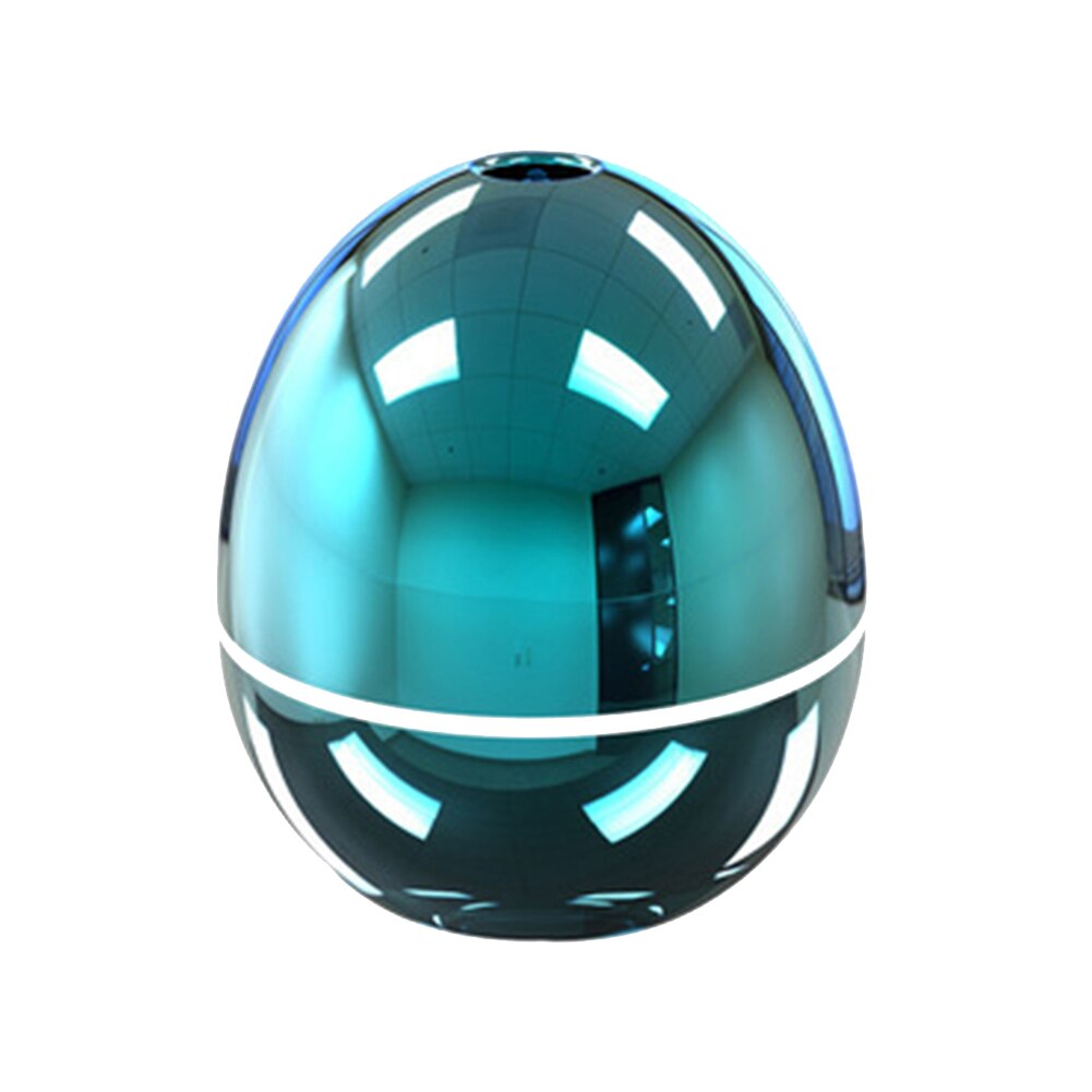 Wood Grain USB 300ml Air Humidifier Aromatherapy Aroma Essential Oil Diffuser with LED Light Mist Maker Colorful: Rose Blue