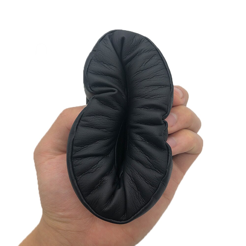 KQTFT Samt Ersatz Ohrpolster für Audio--Technica ATH W100 W5000 W1000 Kopfhörer Ohr Pads Teile Ohrenschützer Abdeckung Kissen Tassen