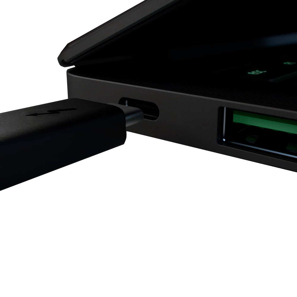 100W thunderbolt 3 cable 40Gbps Supports 100W charging 0.6m 40GB 5A (USB C Compatible )