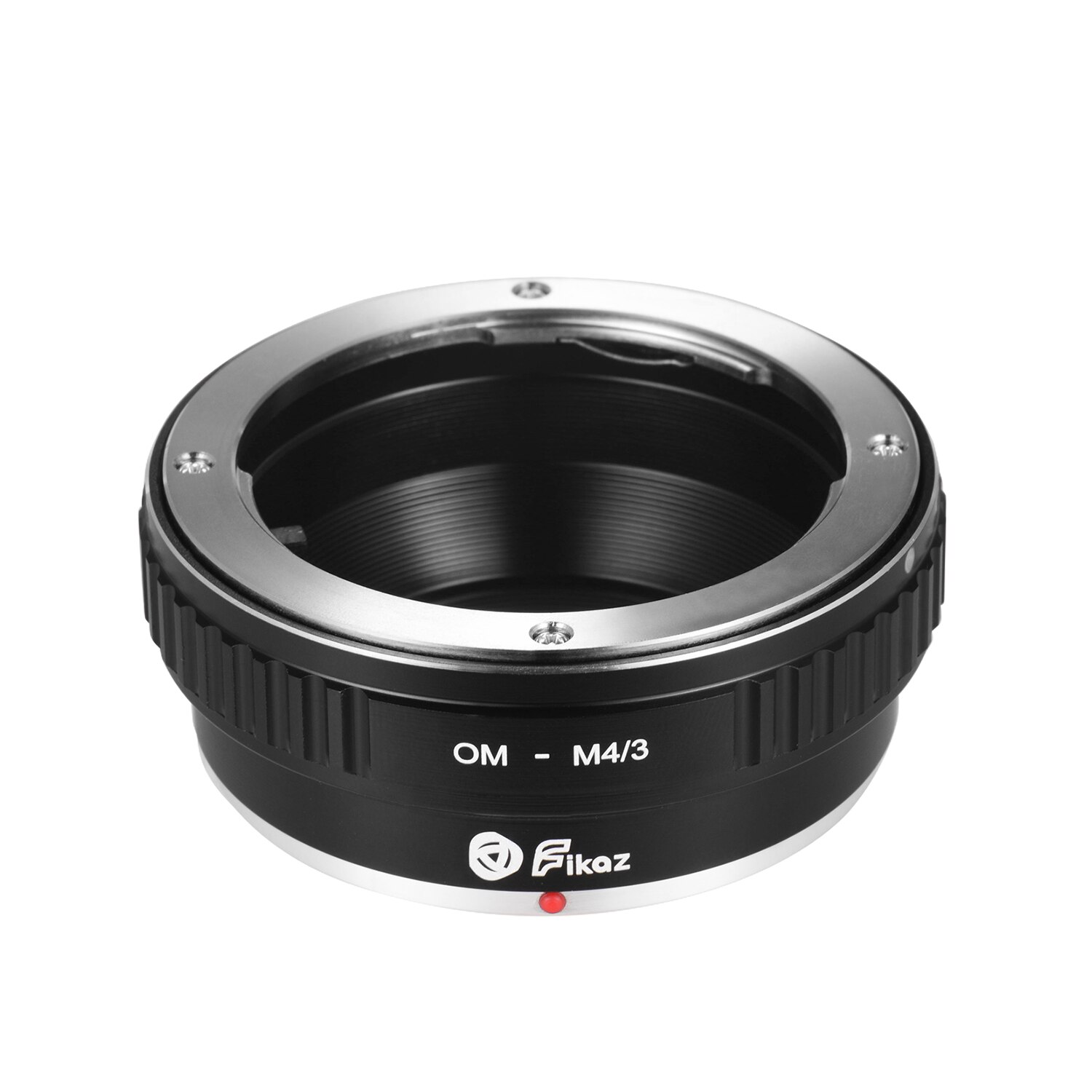 Fikaz-anillo adaptador de montura de lente, OM-M4/3/M42-M43/FD-M43/Nikon(G)-M43, para Olympus M4/3, Micro 4/3