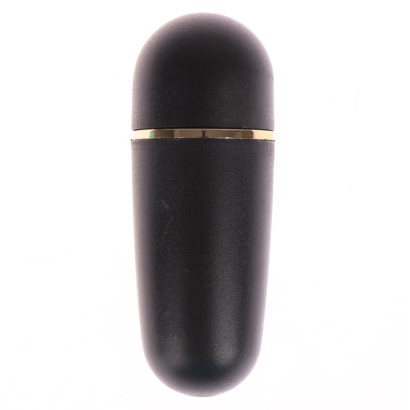 7 cores 4 tipos de pedra vulcânica esponja meninas rosto senhoras destacável cuidados com a pele limpeza facial massagem bola absorção de óleo rolo: A-Black